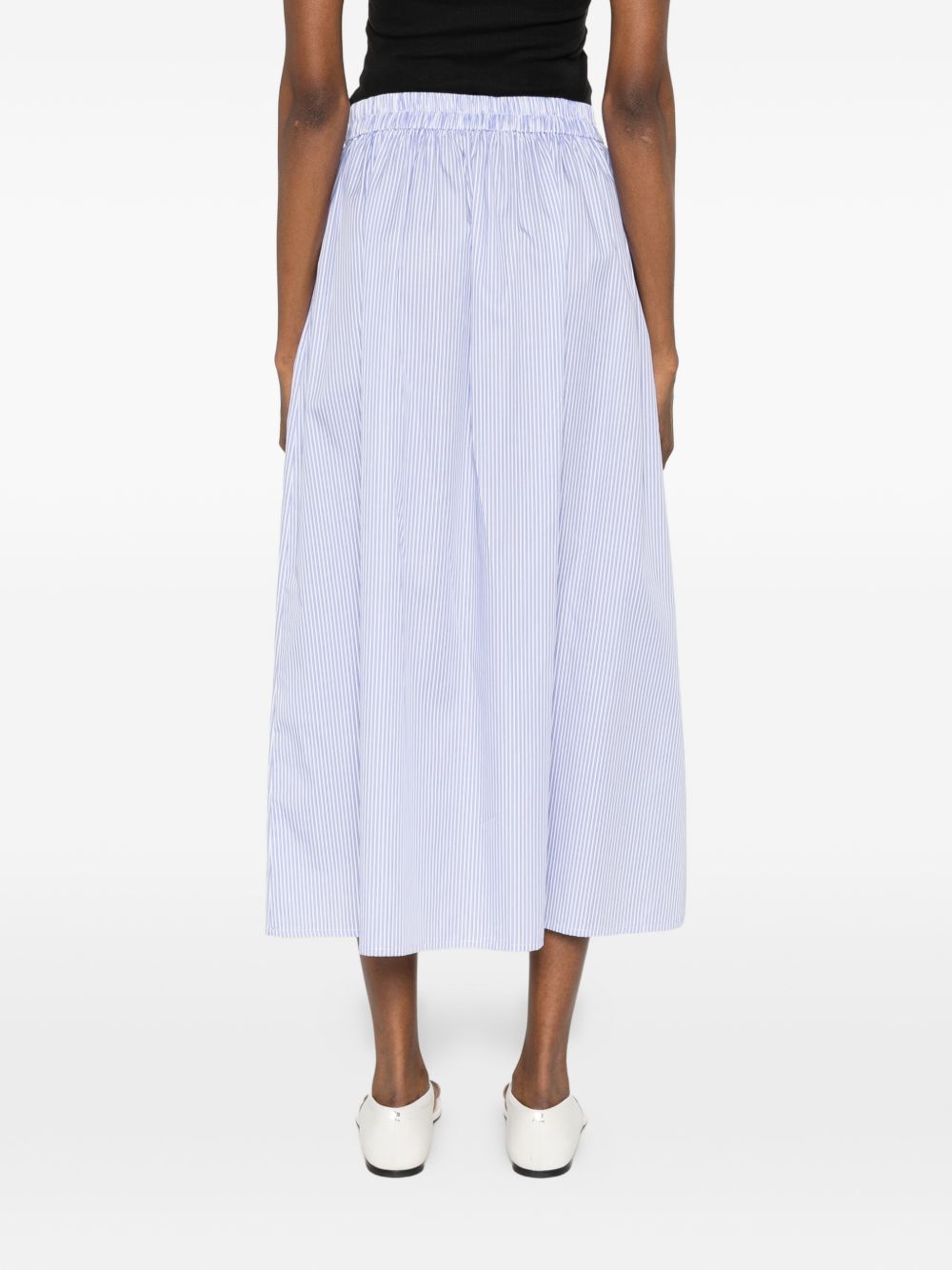 ARCHIVIO 67 Skirts Clear Blue Cotton