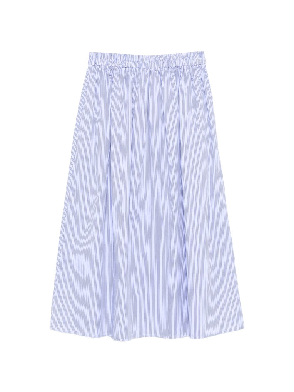 ARCHIVIO 67 Skirts Clear Blue Cotton