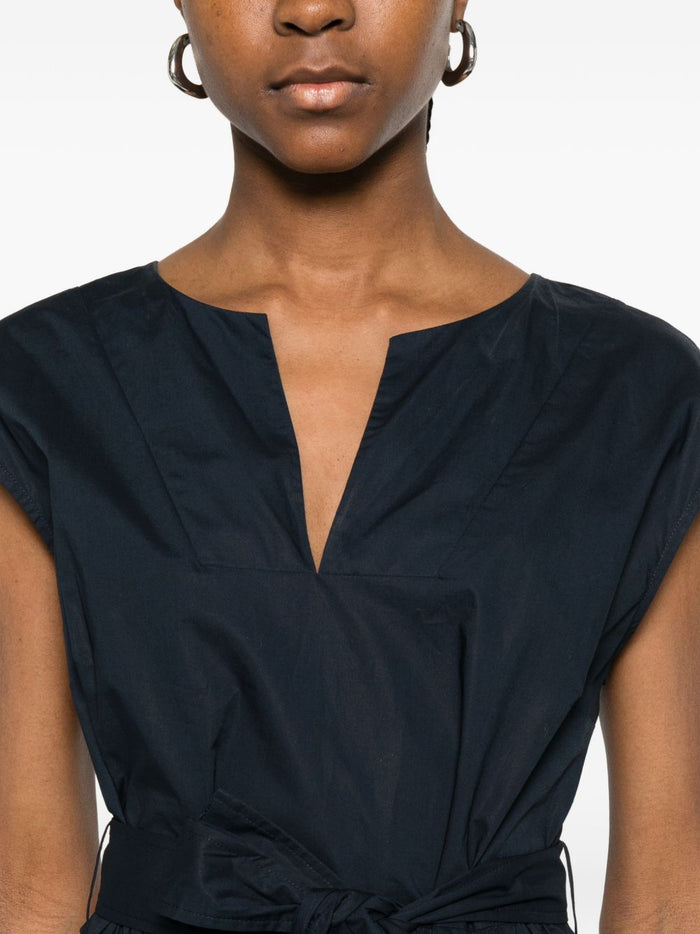 Woolrich Dresses Blue Cotton
