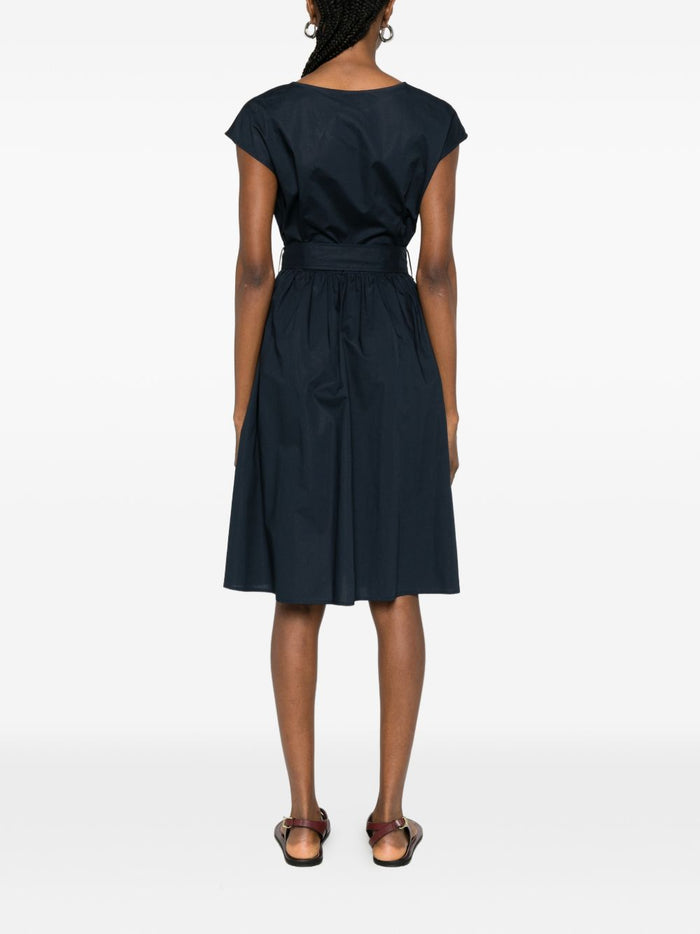 Woolrich Dresses Blue Cotton