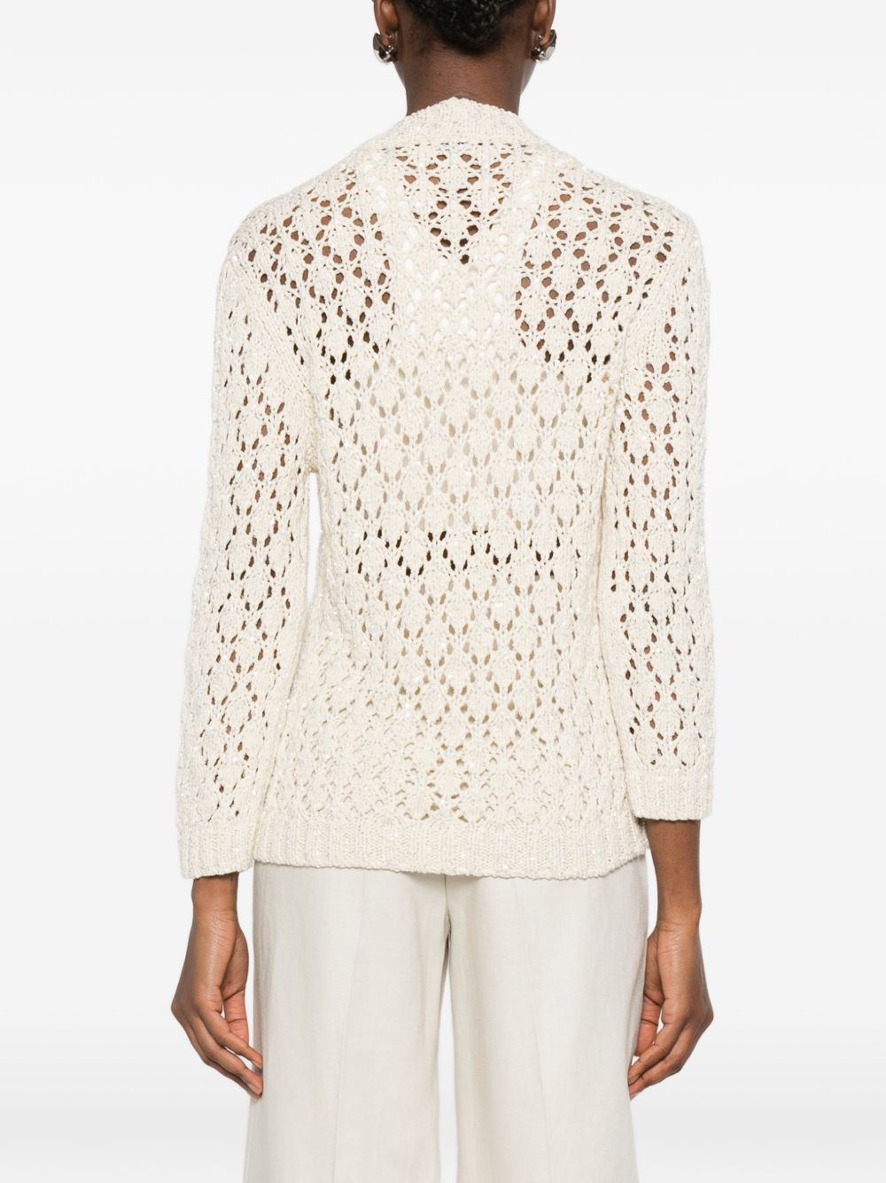 Fabiana Filippi Sweaters White Cotton