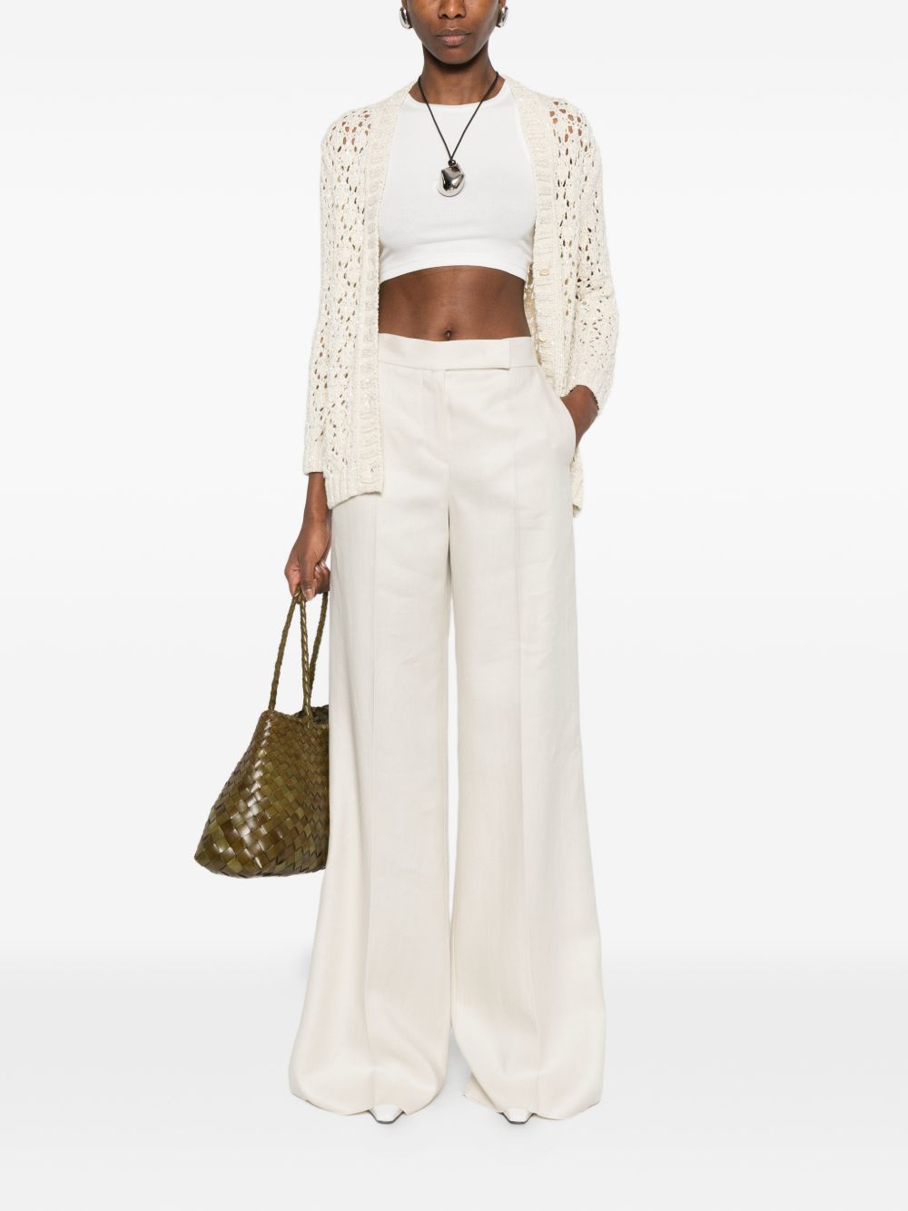 Fabiana Filippi Sweaters White Cotton