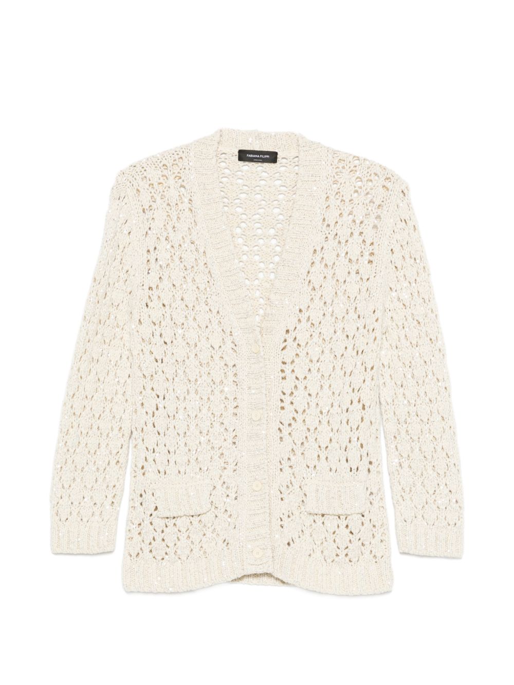 Fabiana Filippi Sweaters White Cotton