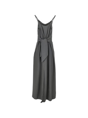 Emporio Armani Bow long dress