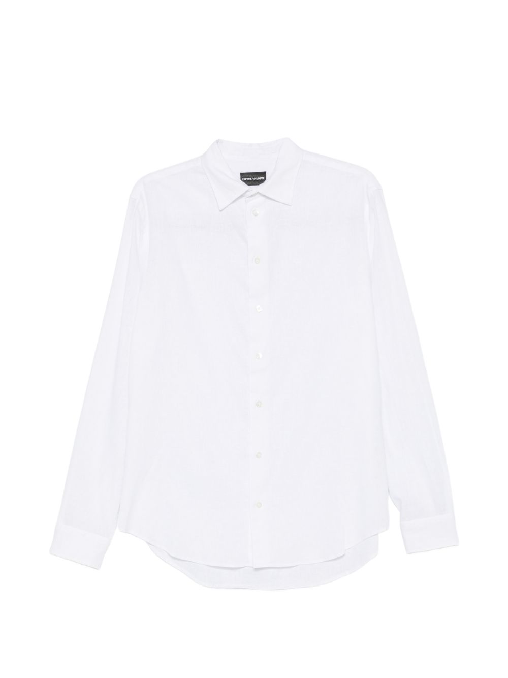 Emporio Armani Shirts White Linen