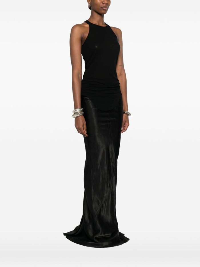 Rick Owens Top Black Viscose