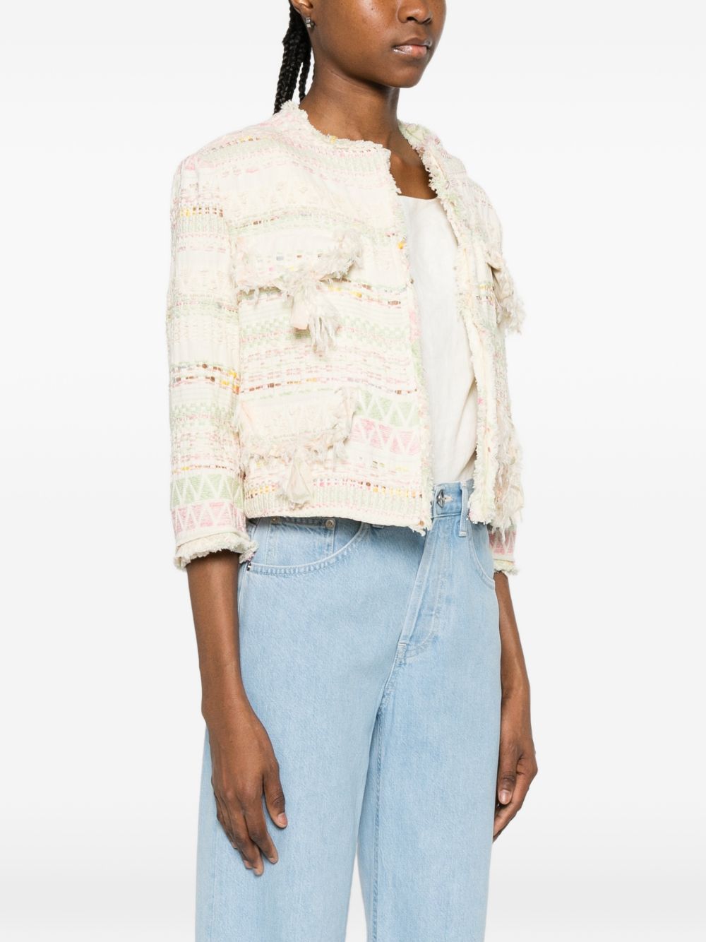BYE Jackets Pink Cotton