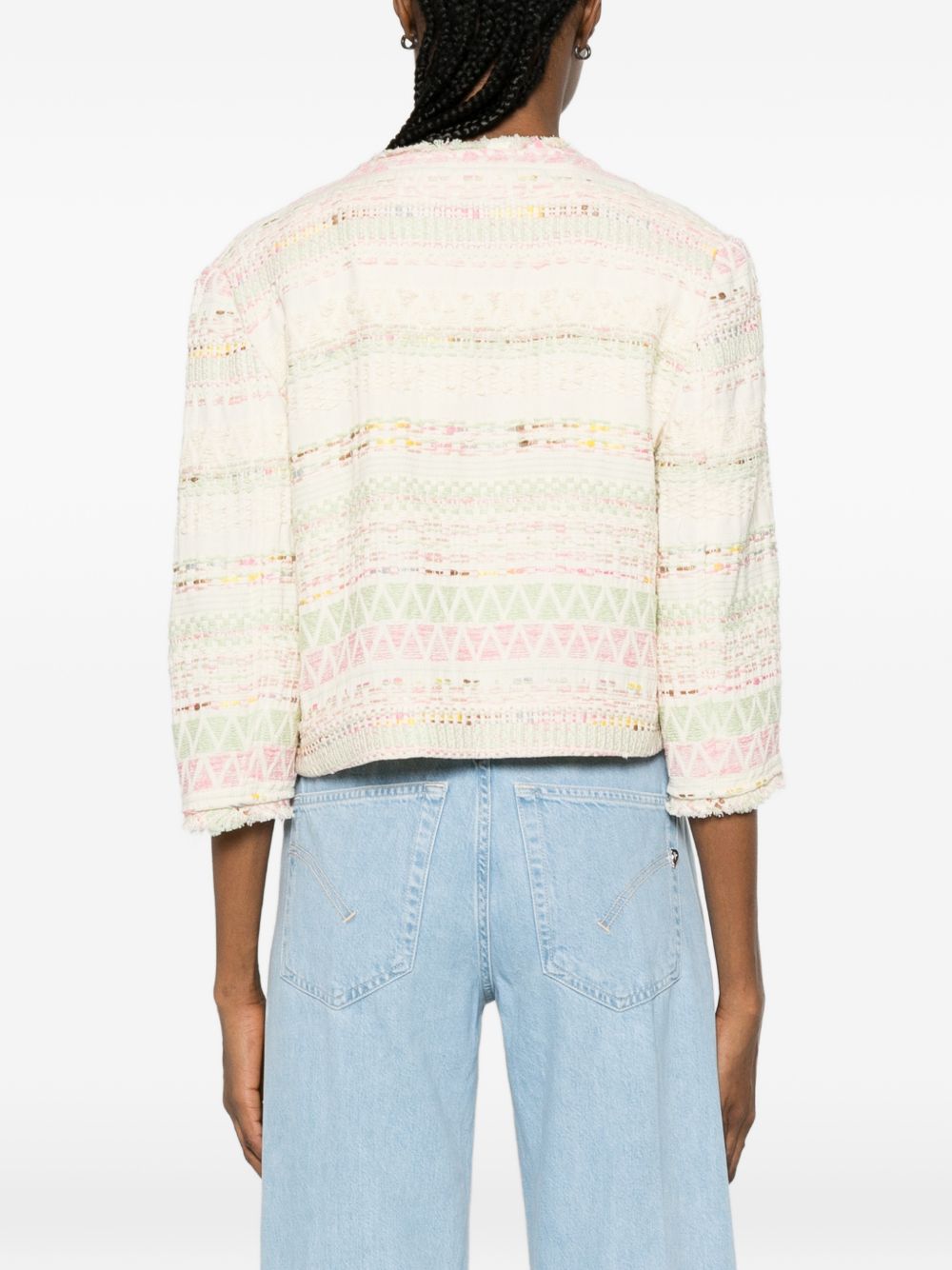 BYE Jackets Pink Cotton