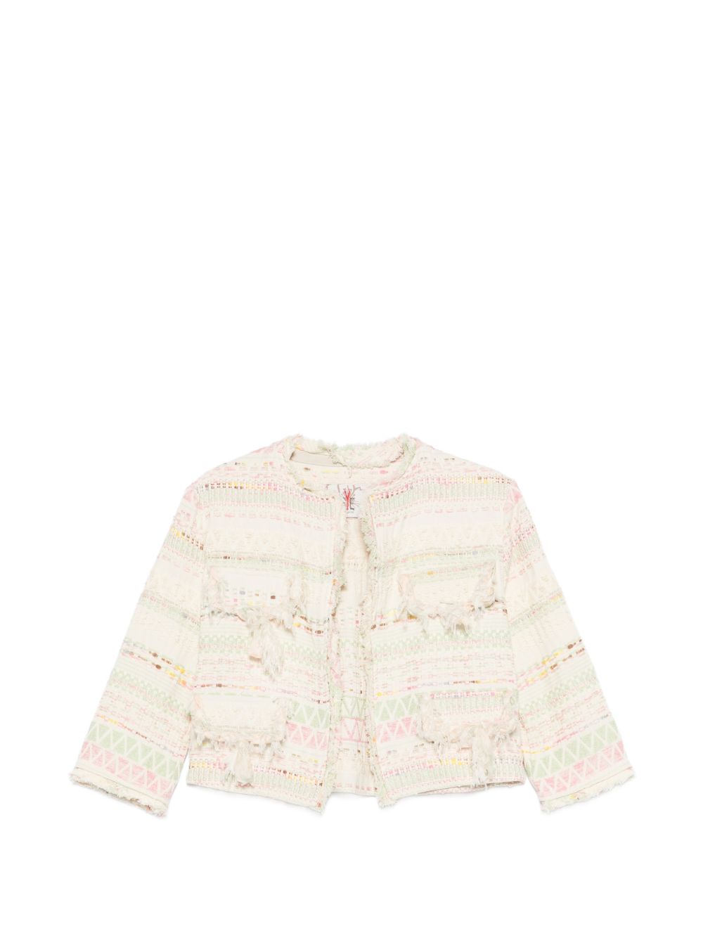 BYE Jackets Pink Cotton