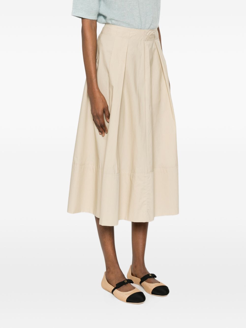 Woolrich Skirts Beige Cotton