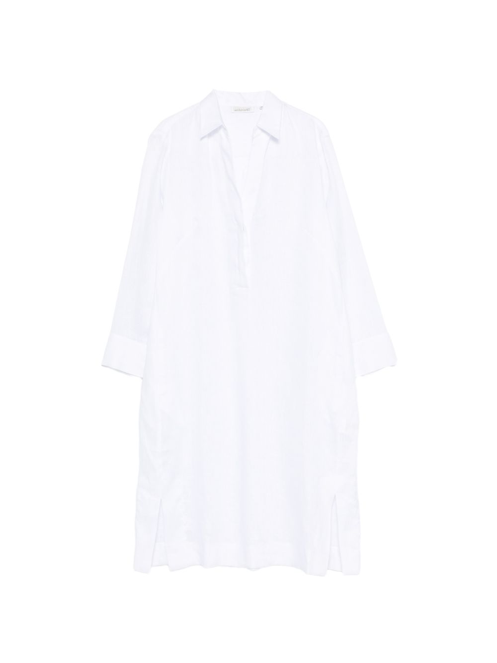 ARCHIVIO 67 Dresses White Linen/flax