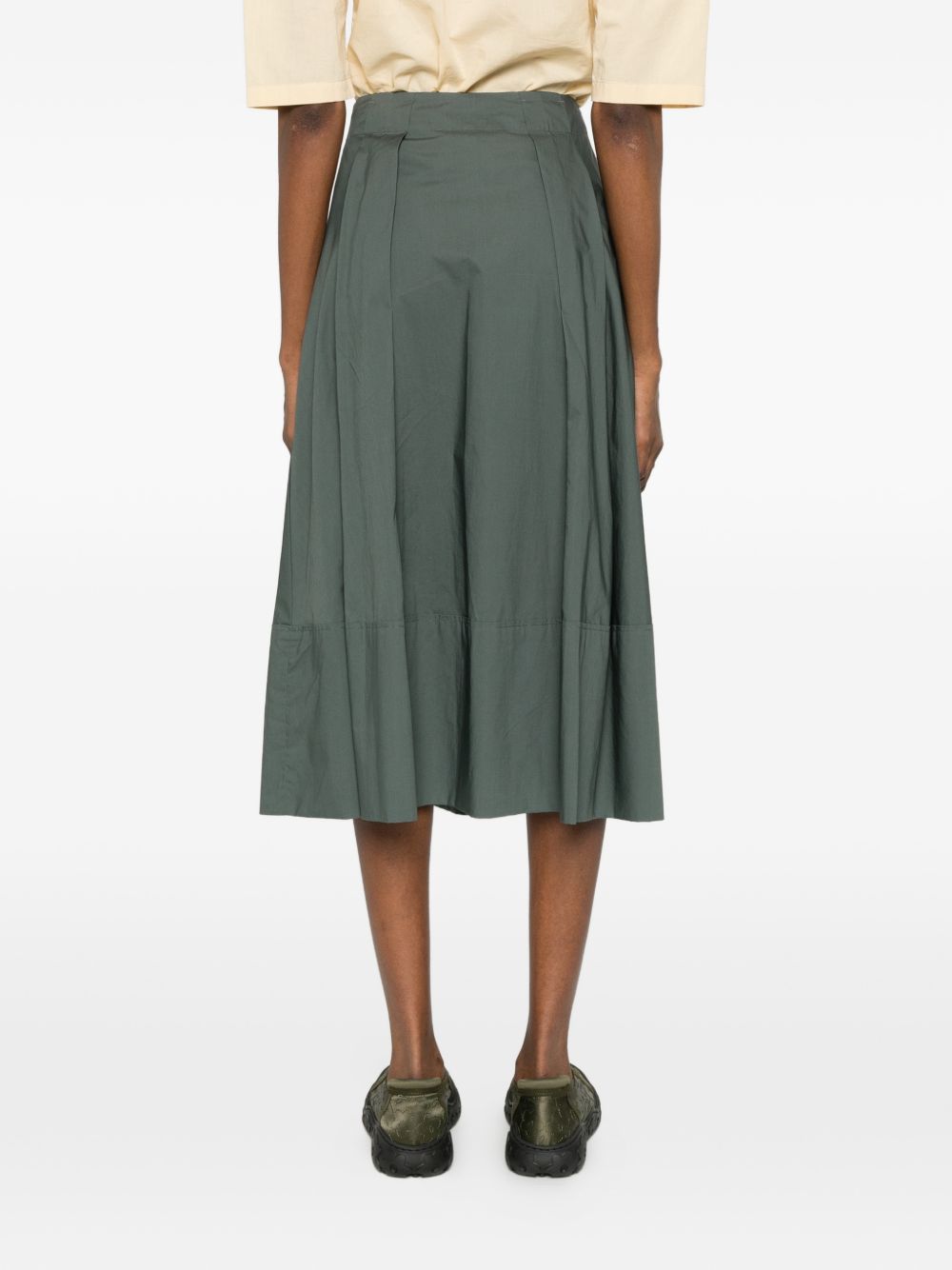 Woolrich Skirts Green Cotton