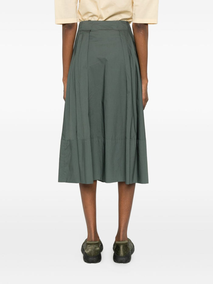 Woolrich Skirts Green Cotton