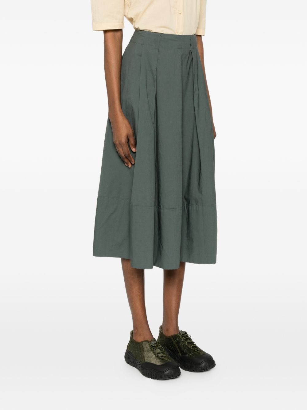 Woolrich Skirts Green Cotton