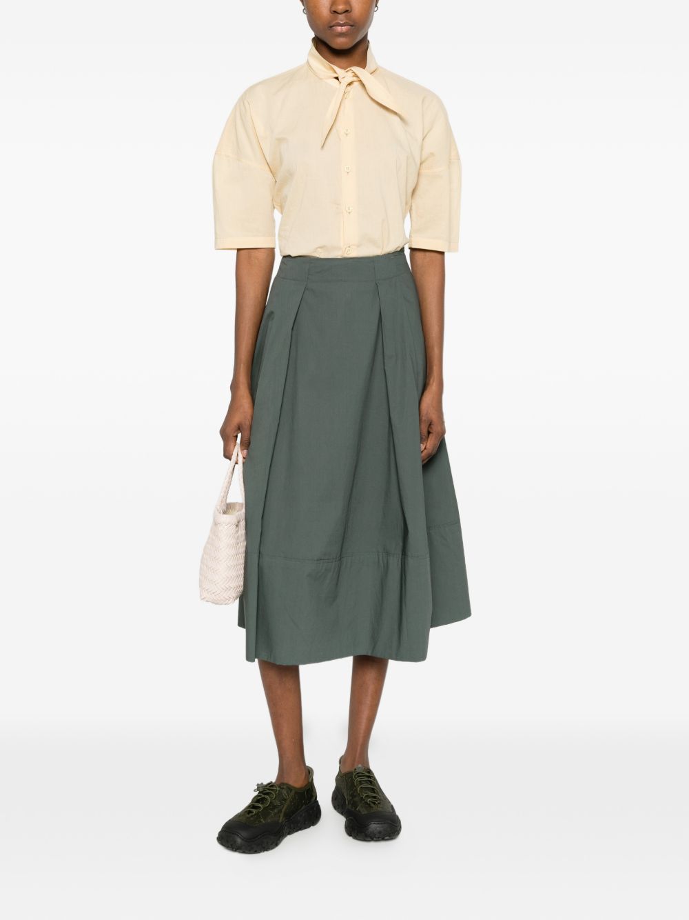 Woolrich Skirts Green Cotton