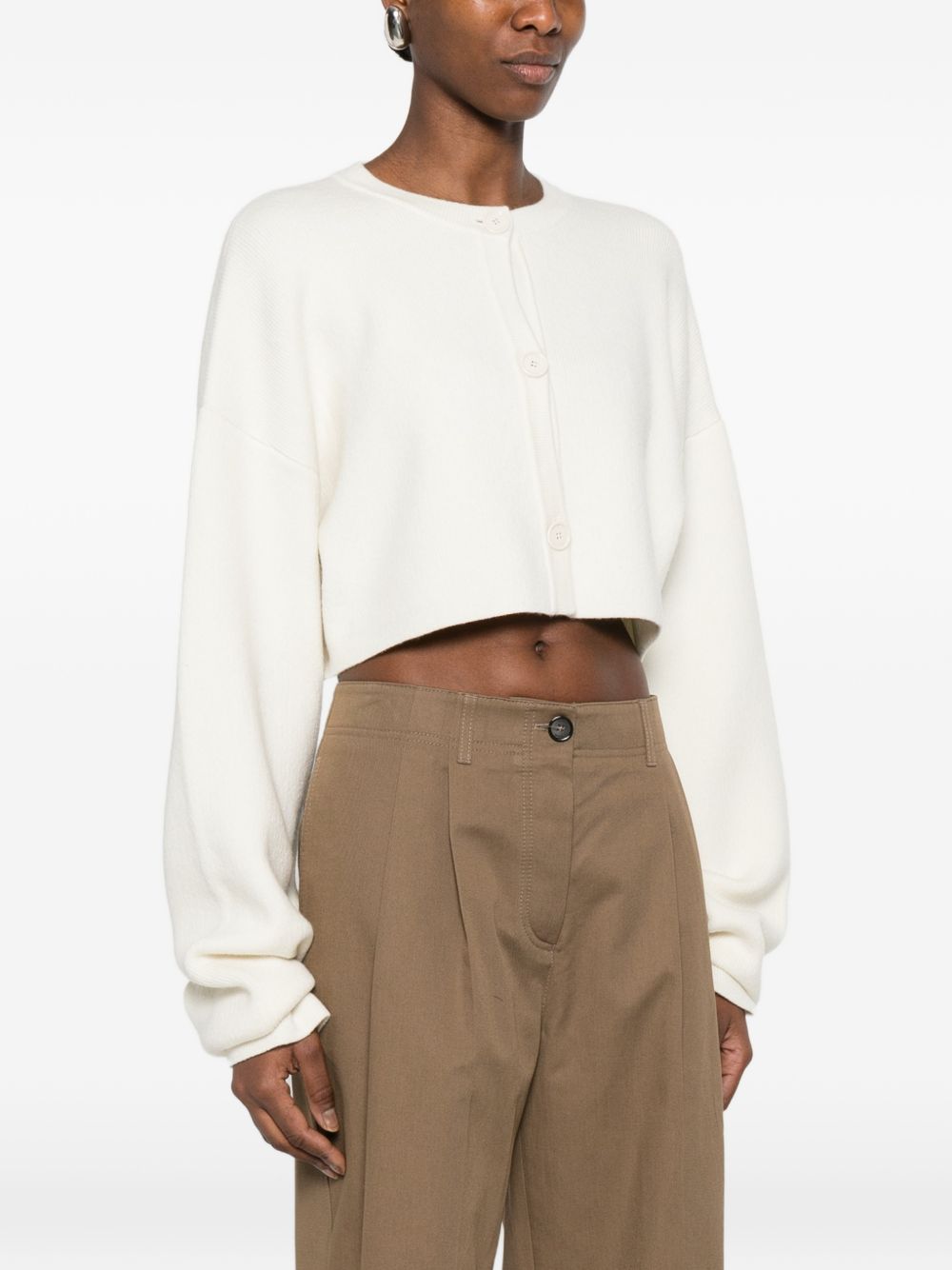 TOTEME MAIN Sweaters White Elastane Wool 92 % Polyamide
