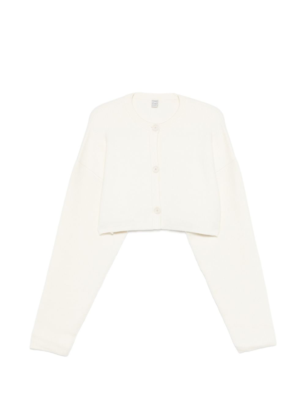 TOTEME MAIN Sweaters White Elastane Wool 92 % Polyamide
