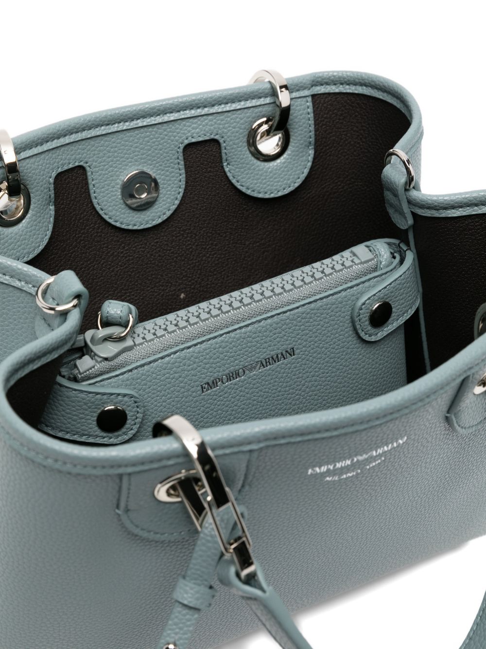 Emporio Armani Bags Grey Thermoplastic Polyurethane