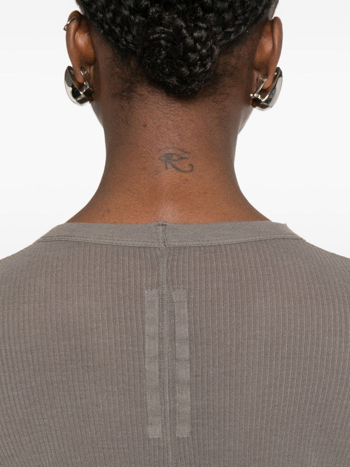 Rick Owens Dresses Grey Viscose 88 % Silk