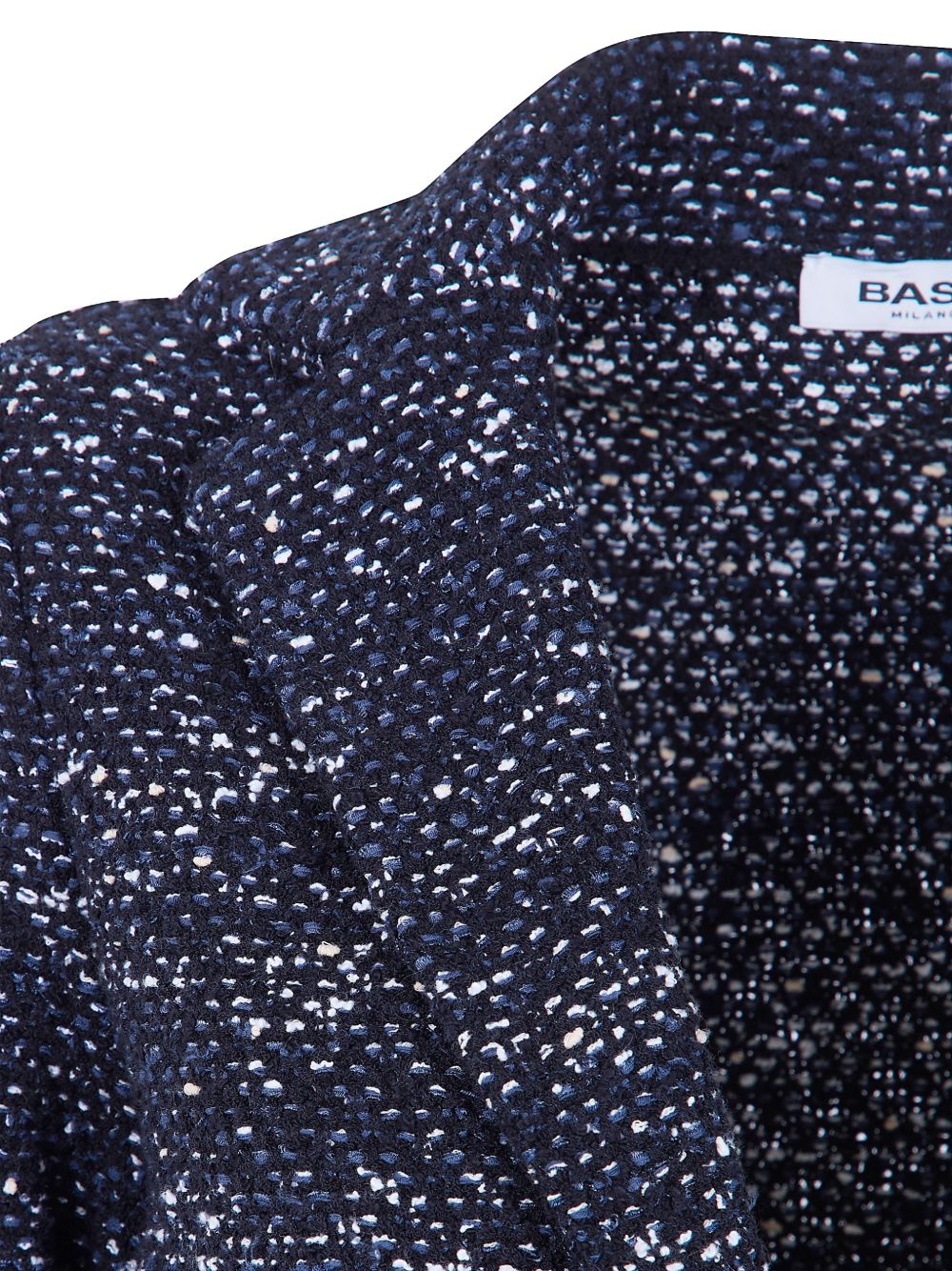 Base Jackets Black Cotton