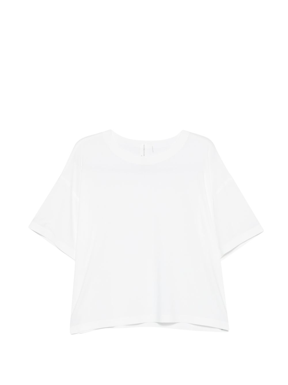 Norma Kamali T-shirts and Polos White Polyester Elastane