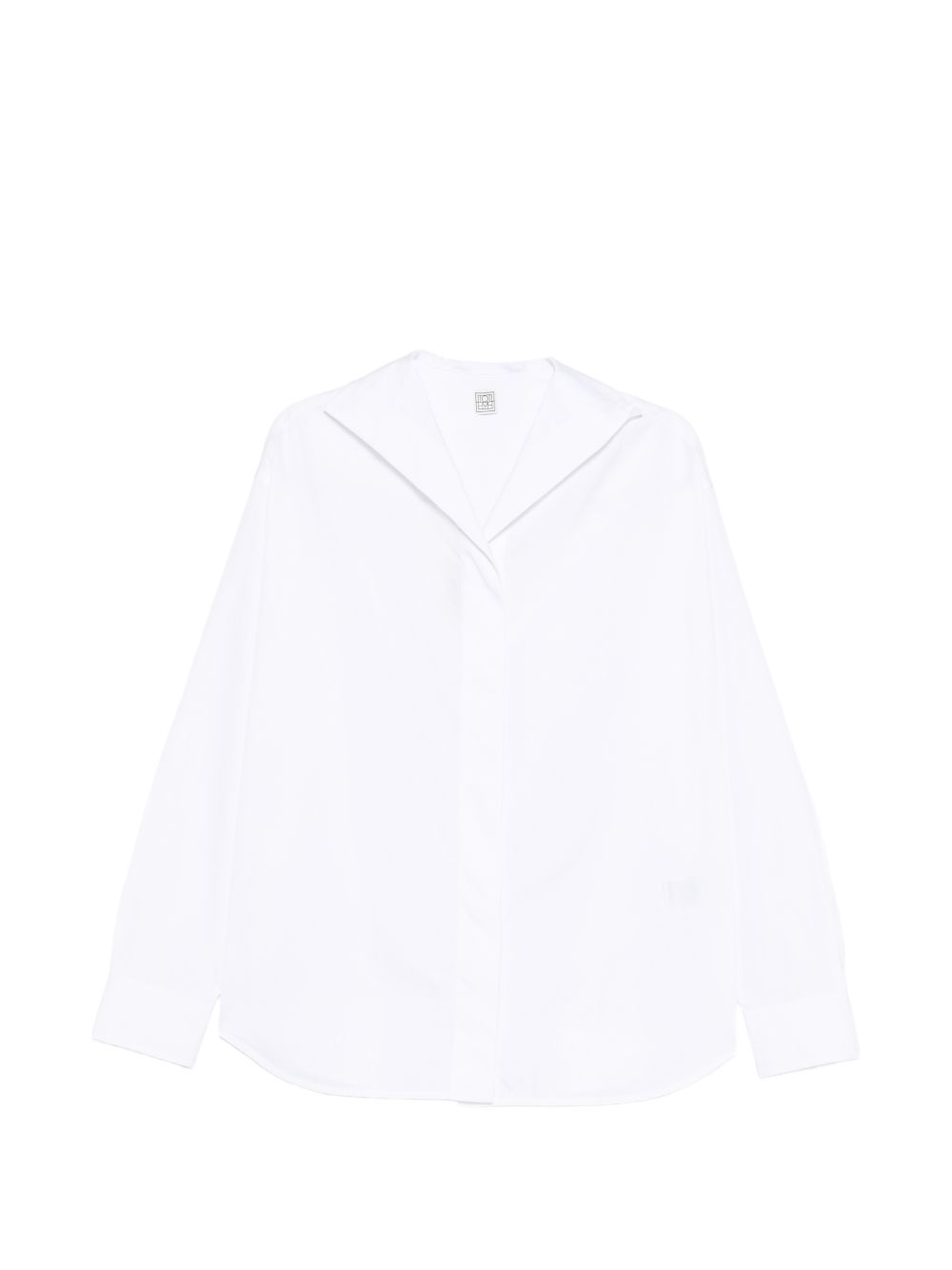 TOTEME MAIN Shirts White Organic Cotton