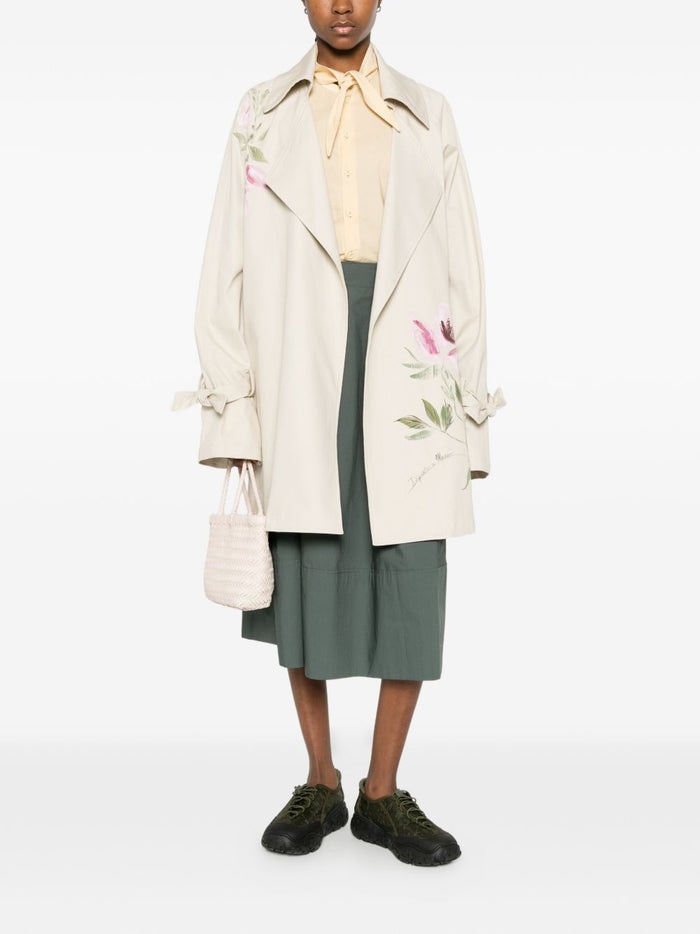 BYE Jackets Beige Elastane Cotton 97 %