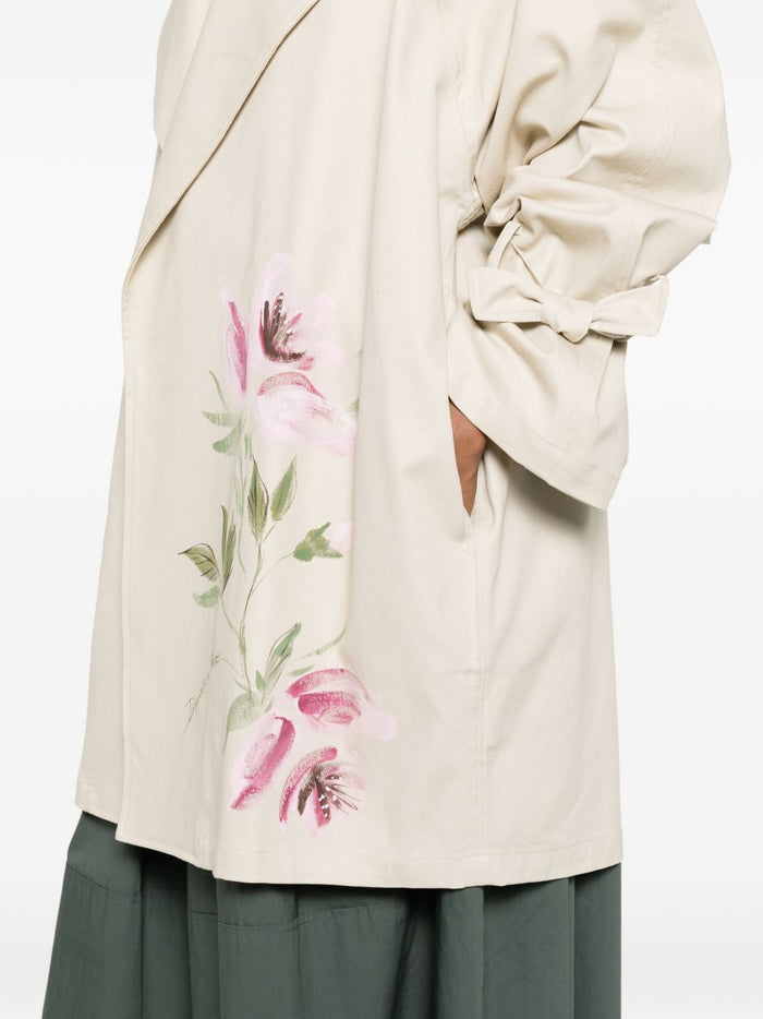 BYE Jackets Beige Elastane Cotton 97 %