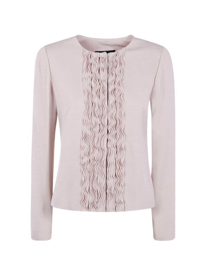 Emporio Armani Jackets Beige Viscose