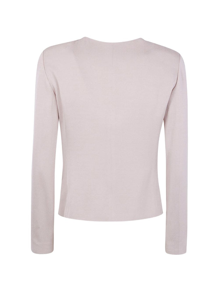 Emporio Armani Jackets Beige Viscose