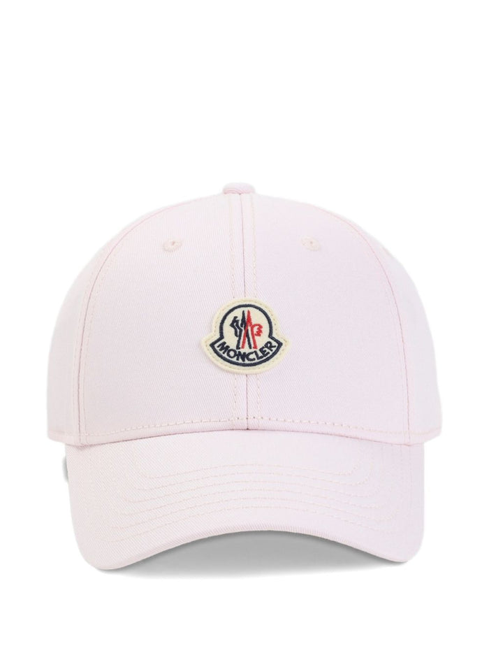 Moncler Hats Pink Cotton