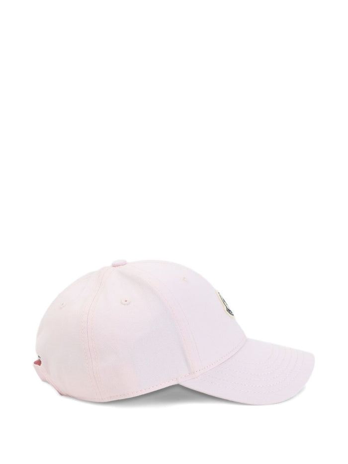Moncler Hats Pink Cotton