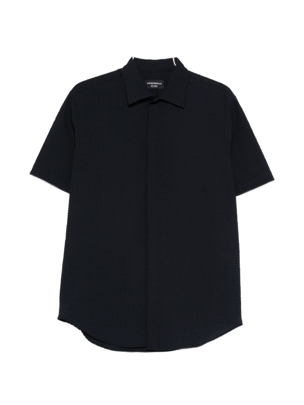 EMPORIO ARMANI CAPSULE Shirts Blue Polyester