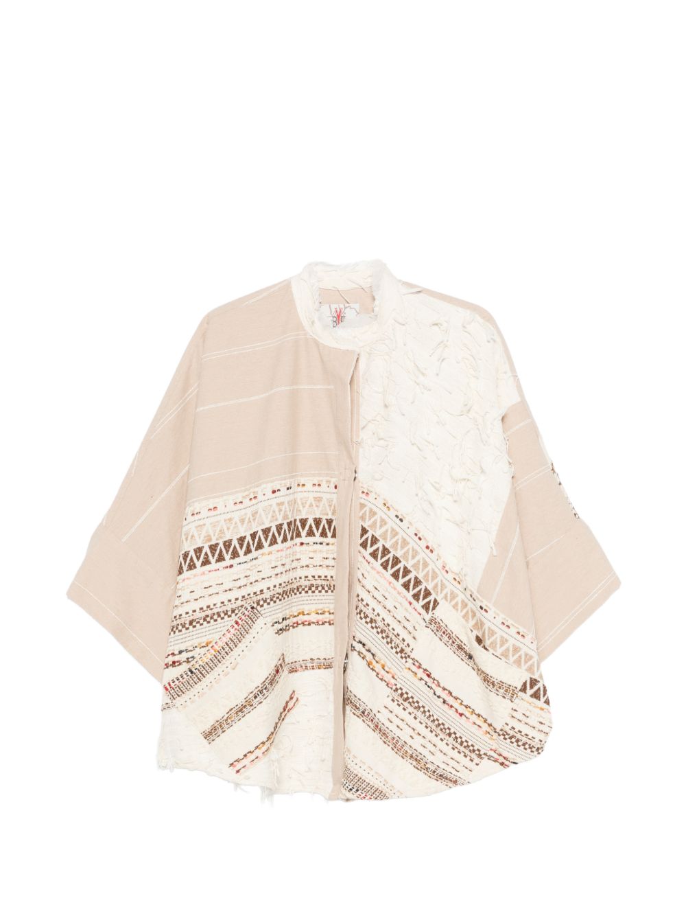 BYE Jackets Brown Cotton