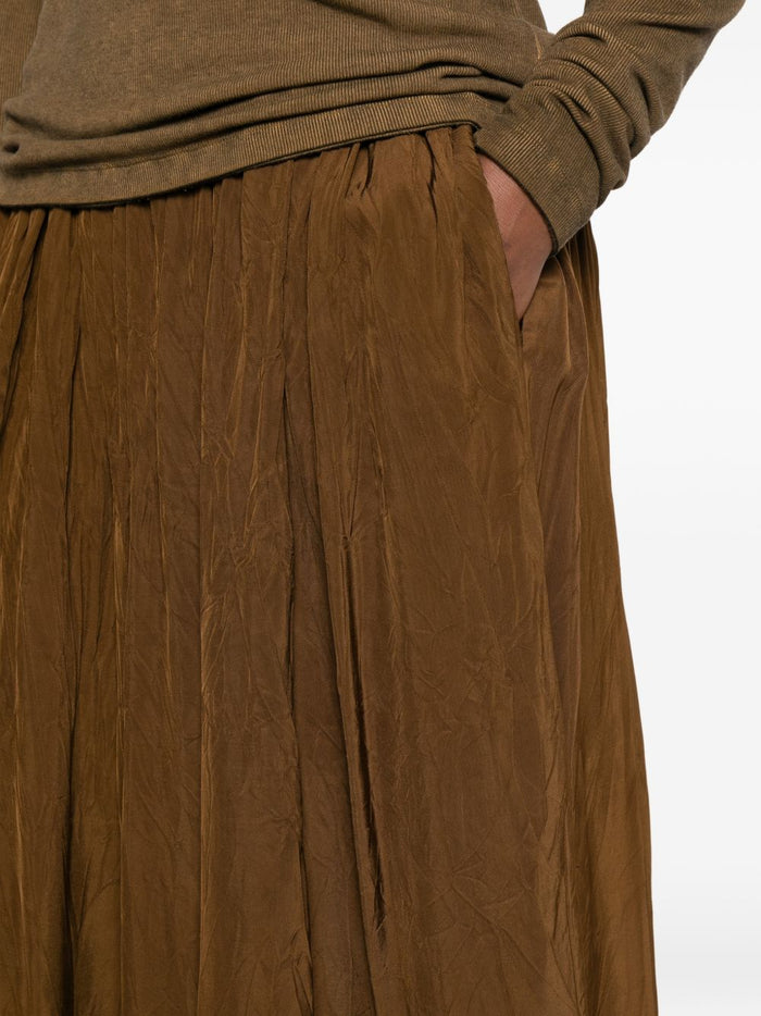 Uma Wang Skirts Camel Viscose