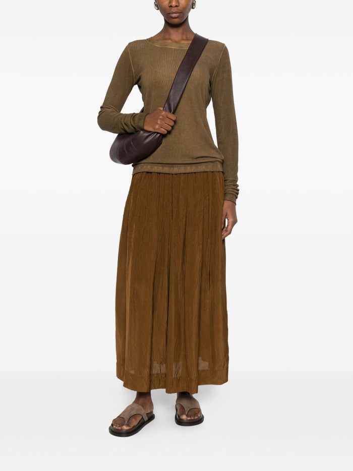 Uma Wang Skirts Camel Viscose