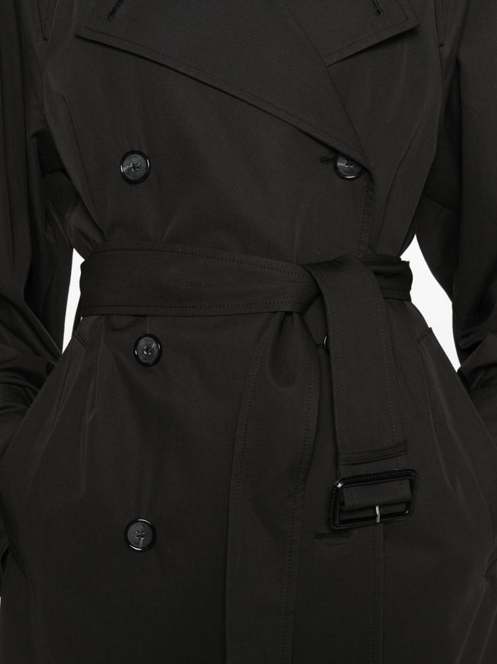 TOTEME MAIN Coats Black Organic Cotton
