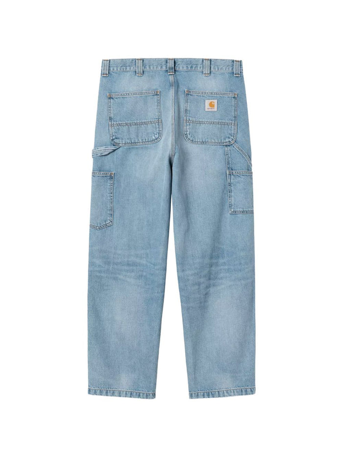 CARHARTT WIP MAIN Jeans Blue Cotton