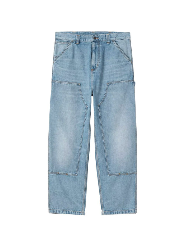 CARHARTT WIP MAIN Jeans Blue Cotton