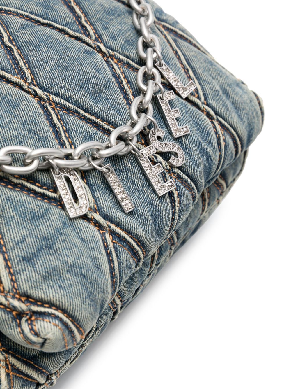 Diesel Bags Clear Blue Cotton