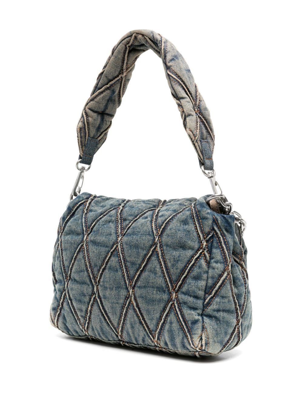 Diesel Bags Clear Blue Cotton