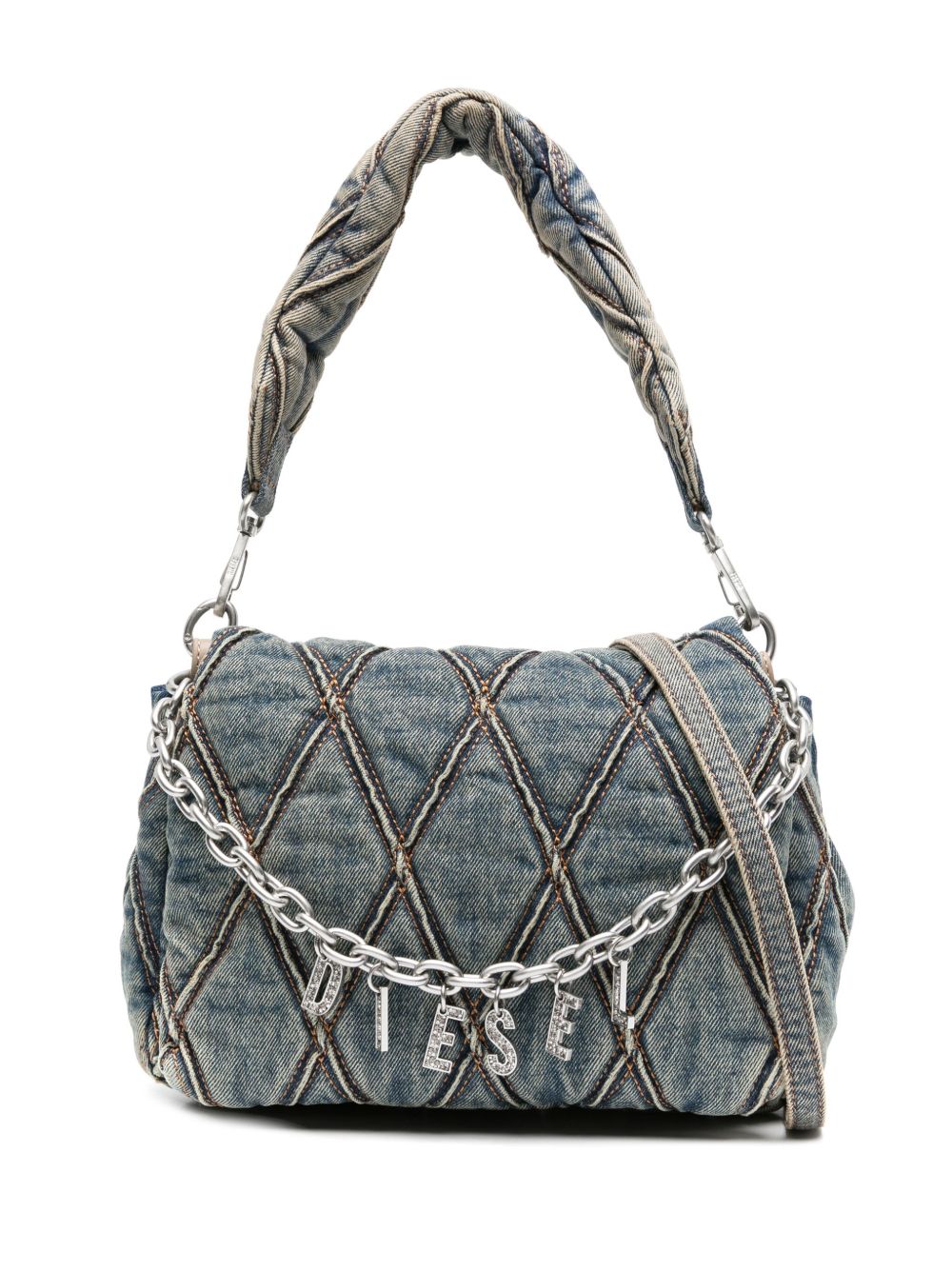 Diesel Bags Clear Blue Cotton