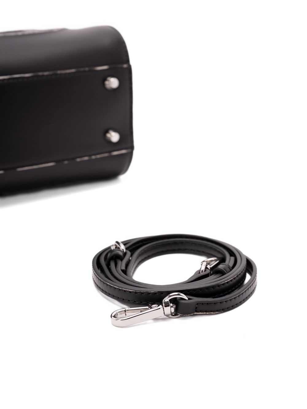 Diesel Bags Black Polyurethane