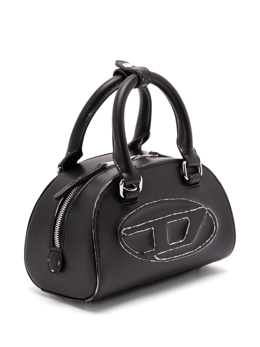 Diesel Bags Black Polyurethane