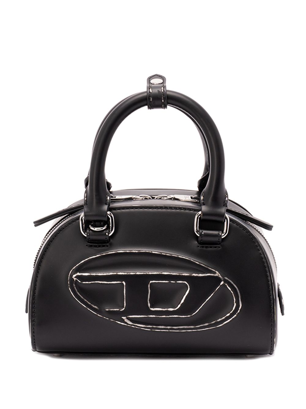 Diesel Bags Black Polyurethane