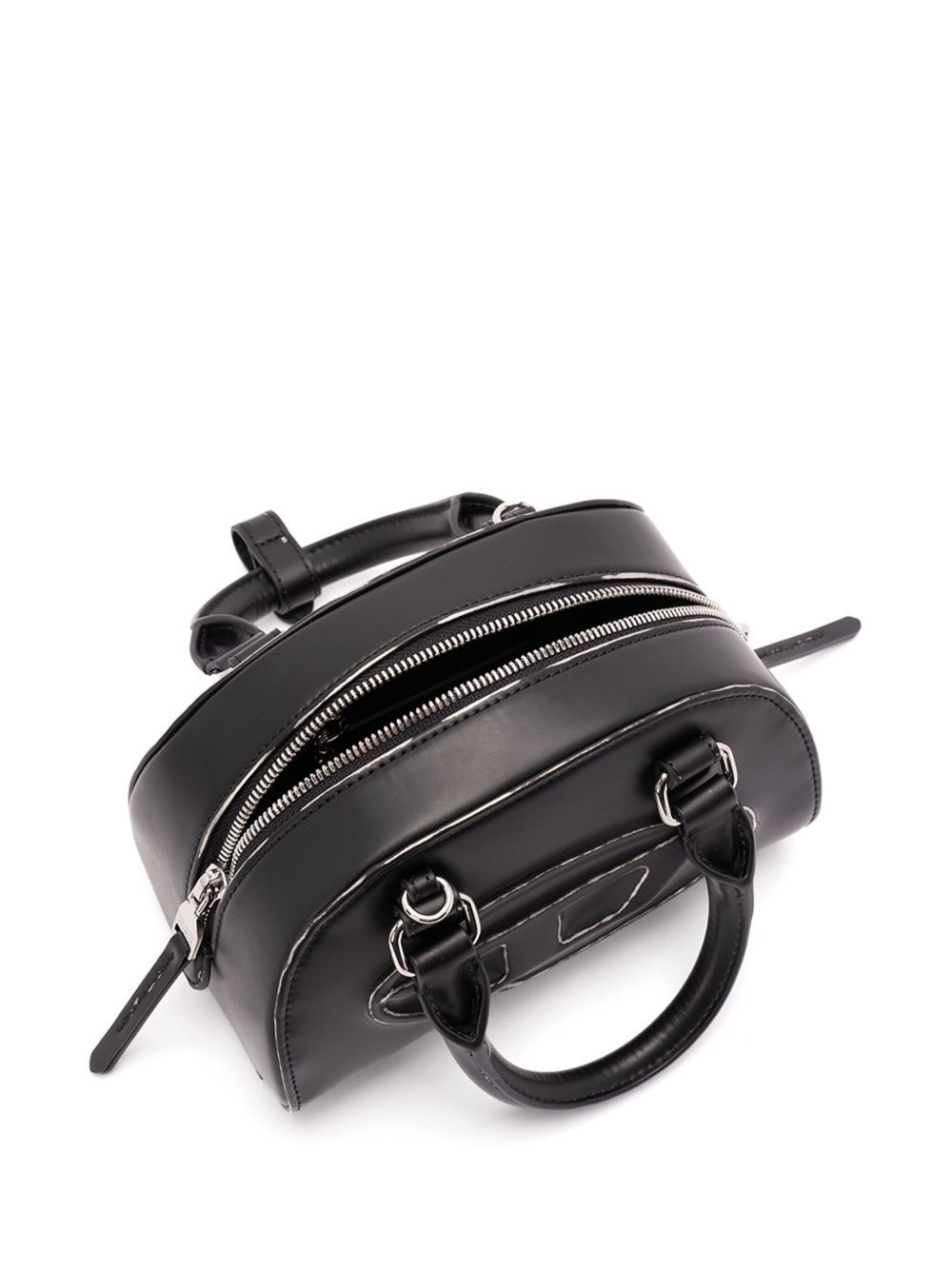 Diesel Bags Black Polyurethane