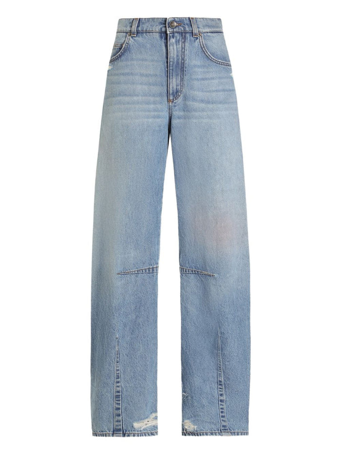 Dolce & Gabbana Jeans Clear Blue Cotton