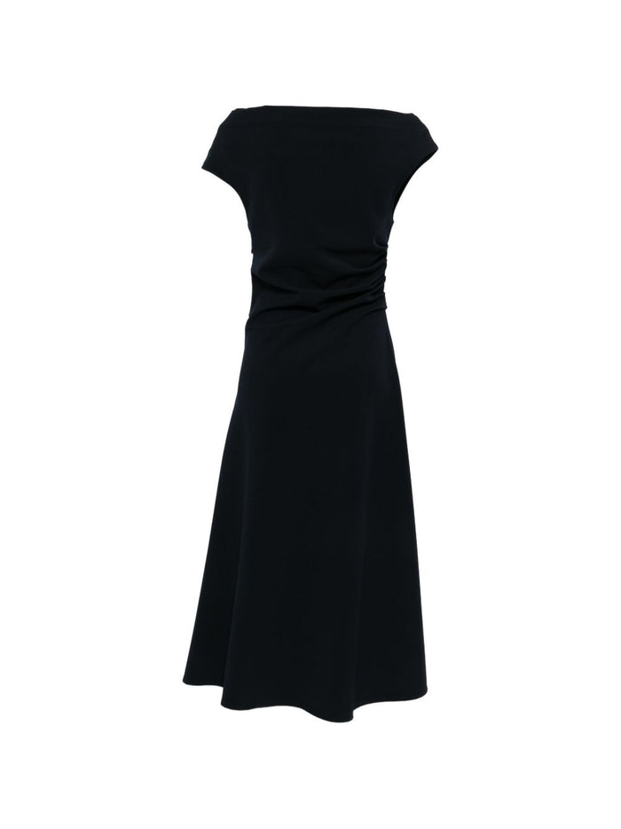 Parosh Dresses Blue Elastane