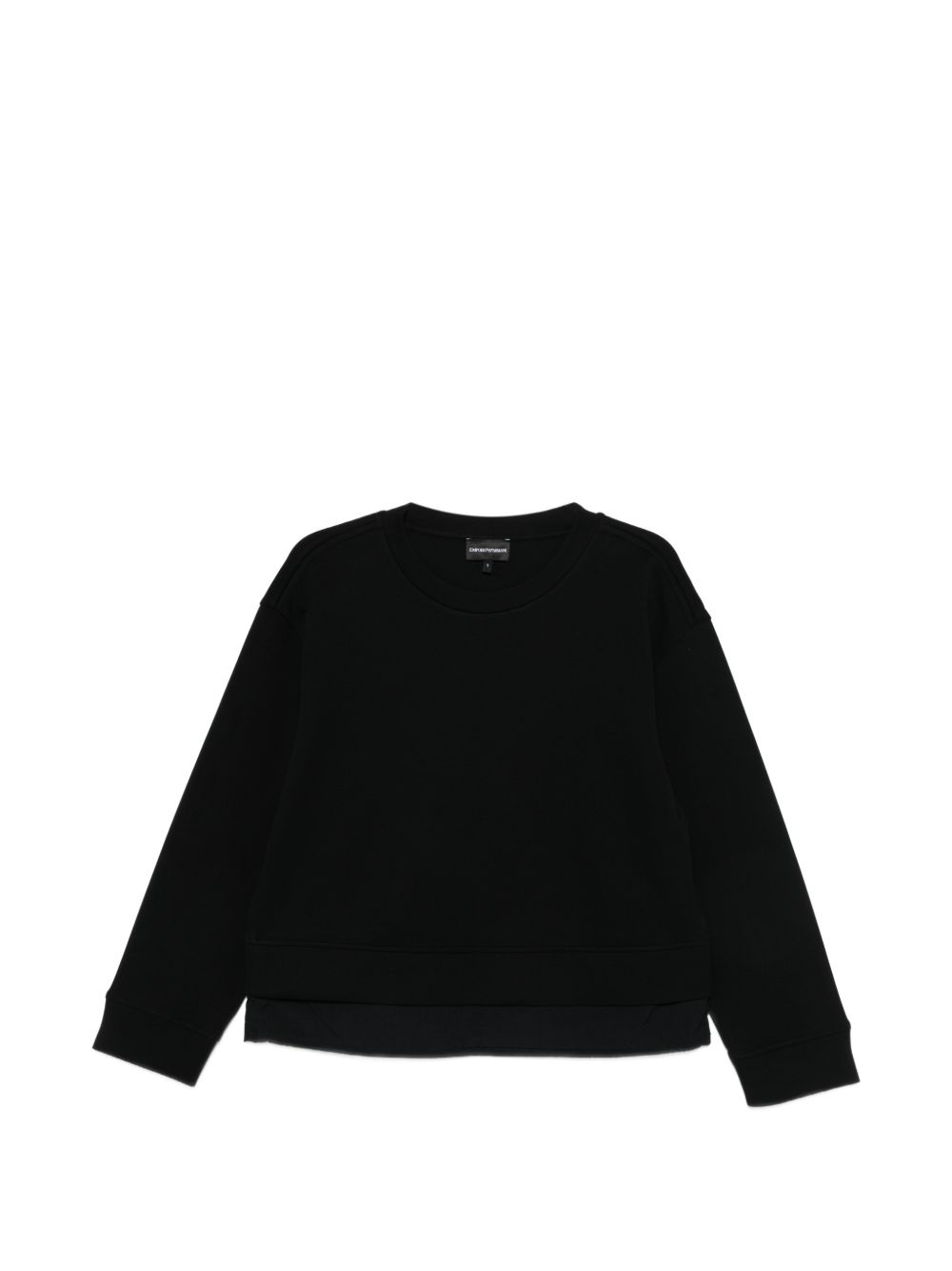 EMPORIO ARMANI CAPSULE Sweaters Black Polyester