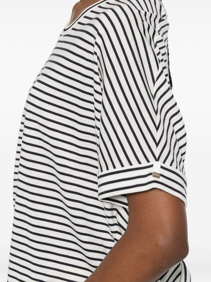 Herno T-shirts and Polos White Lyocell